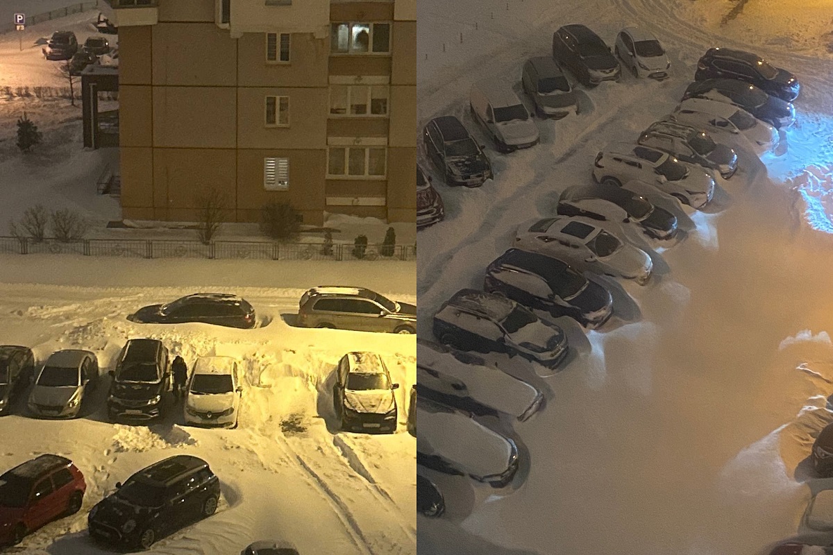 «Вы 35-й в очереди. Много заказов». Что происходит с транспортом в Минске из-за снегопада