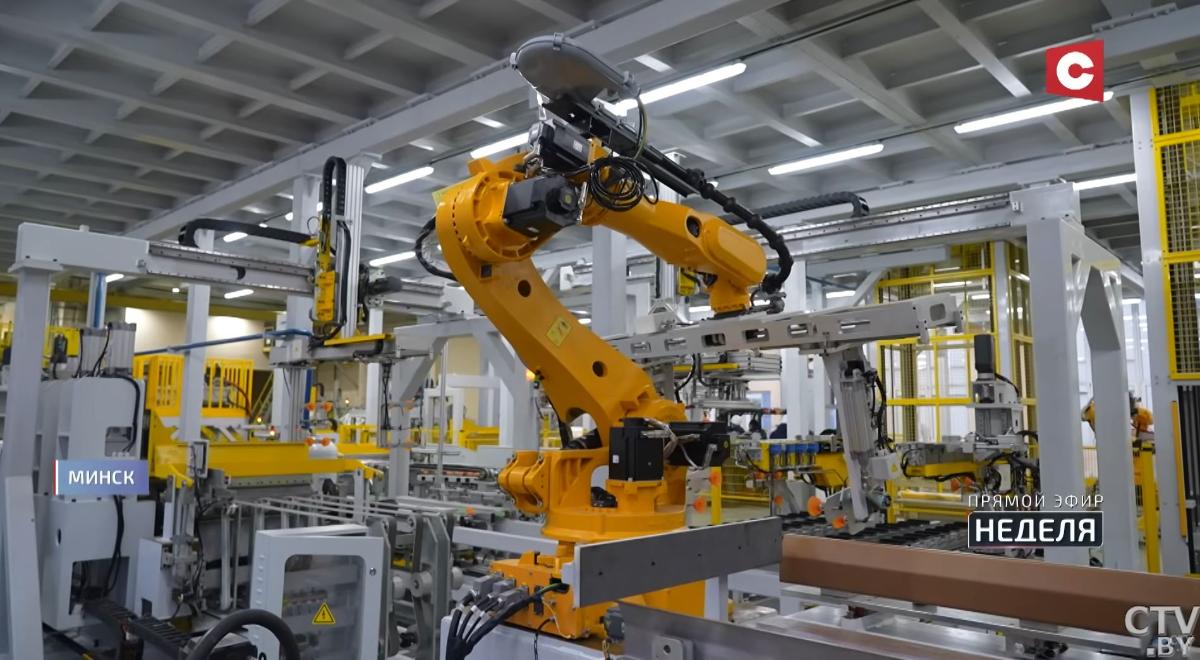 В Беларуси запустят еще одно производство, где технику будут собирать роботы