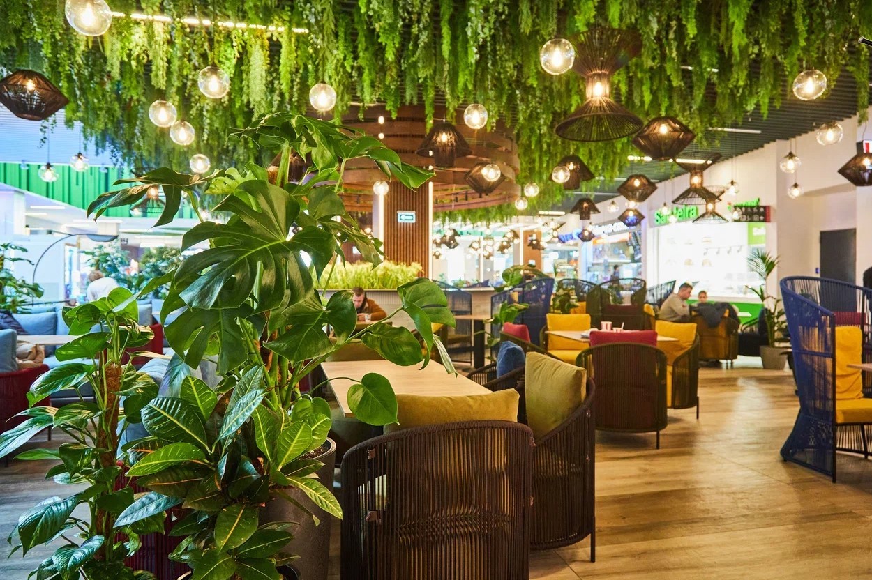 ТРЦ Palazzo регистрирует товарный знак для фудхолла, в который вложили $1 млн