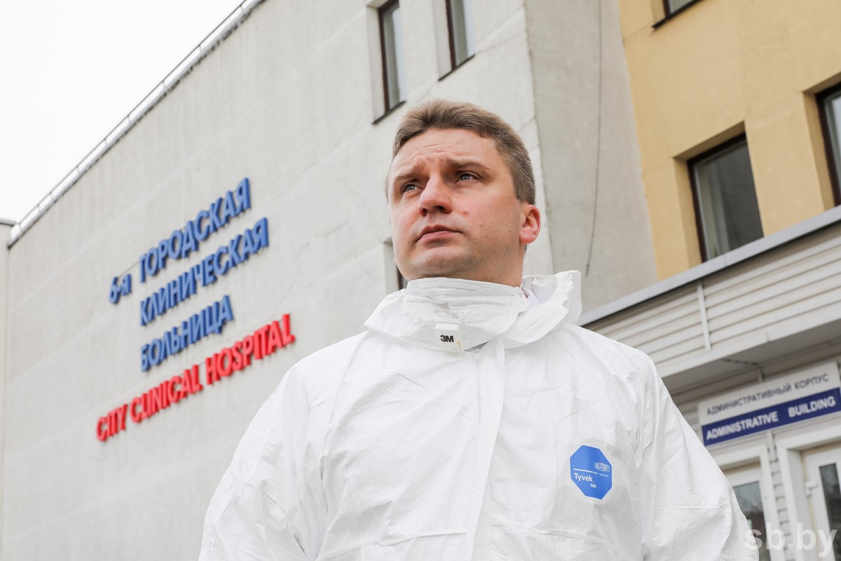 СМИ сообщают о задержании главы комитета по здравоохранению Минска