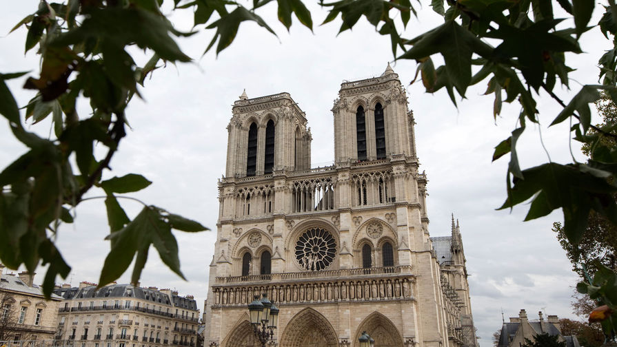 Парижский Нотр-Дам откроют для туристов в 2024 году