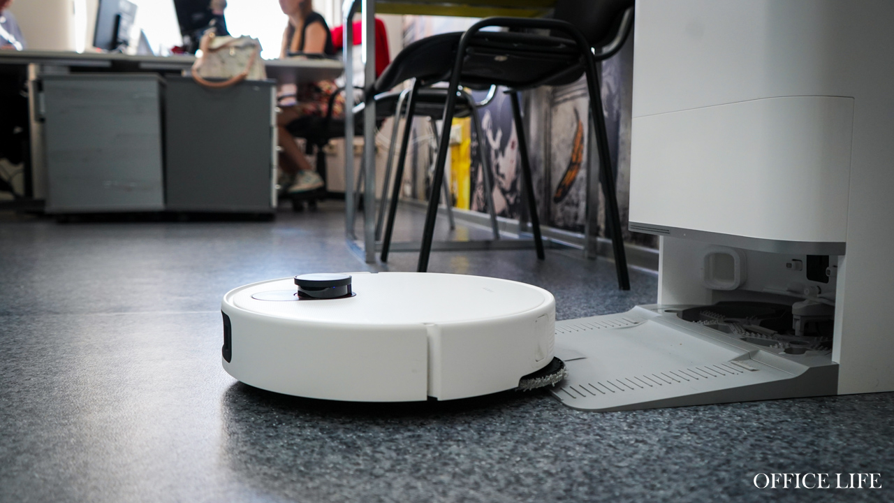 По-настоящему умный: как мы устроили офисный стресс-тест роботу-пылесосу Xiaomi Robot Vacuum 5 Pro
