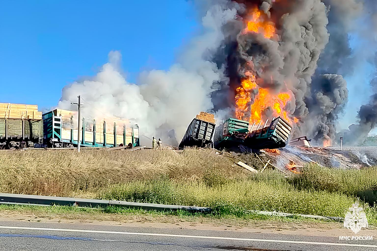 В БелЖД предупредили об отмене поездов из-за аварии на путях в Смоленской области