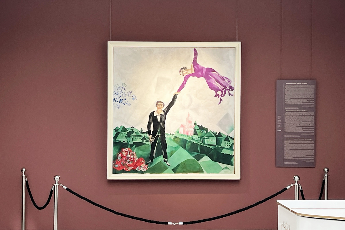 Почему в&nbsp;Минске все говорят о&nbsp;«Прогулке», и&nbsp;где белорусы увидят другие шедевры Шагала