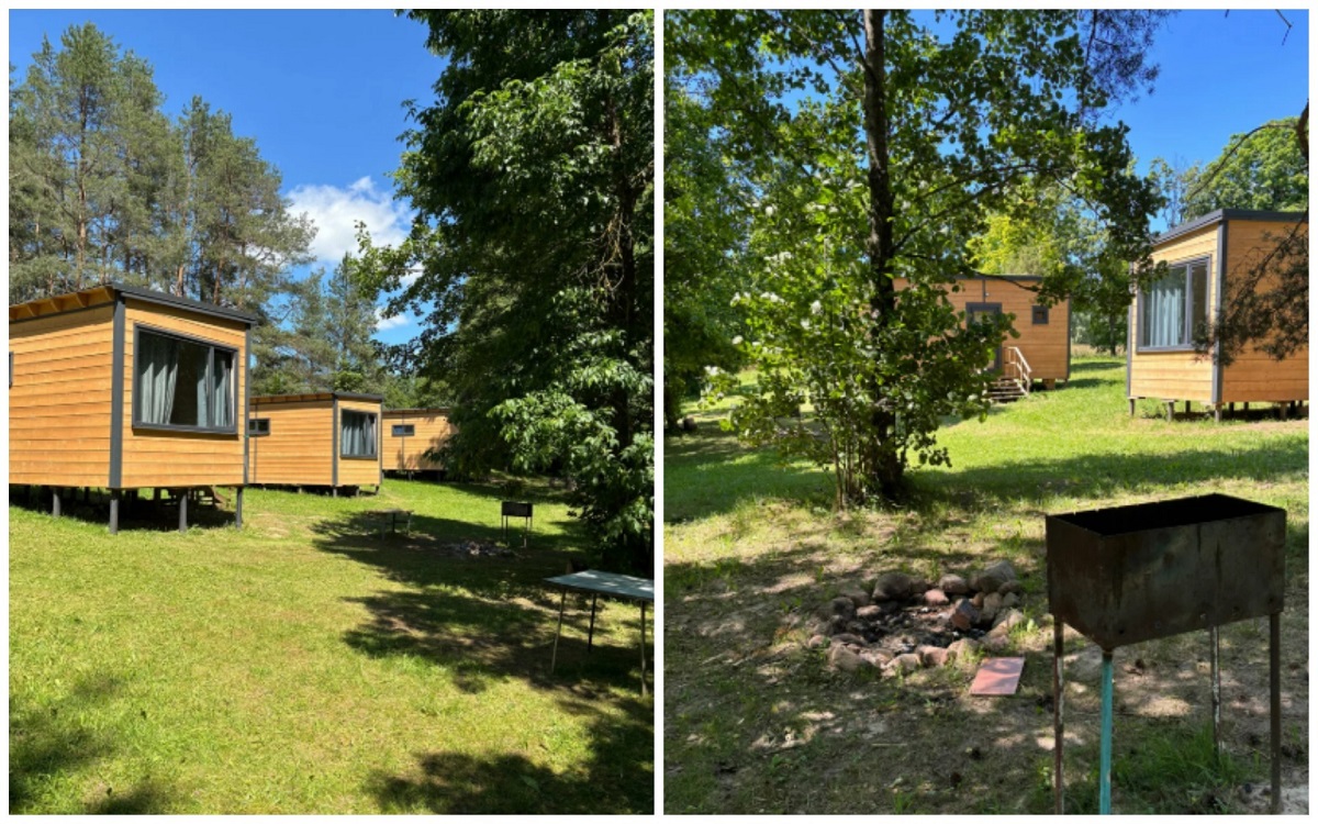 Рядом с самым чистым из Нарочанских озер за $216 тыс. продают базу отдыха