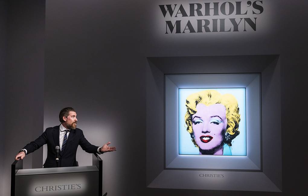 Портрет Мэрилин Монро выставят на аукцион за рекордные $200 млн