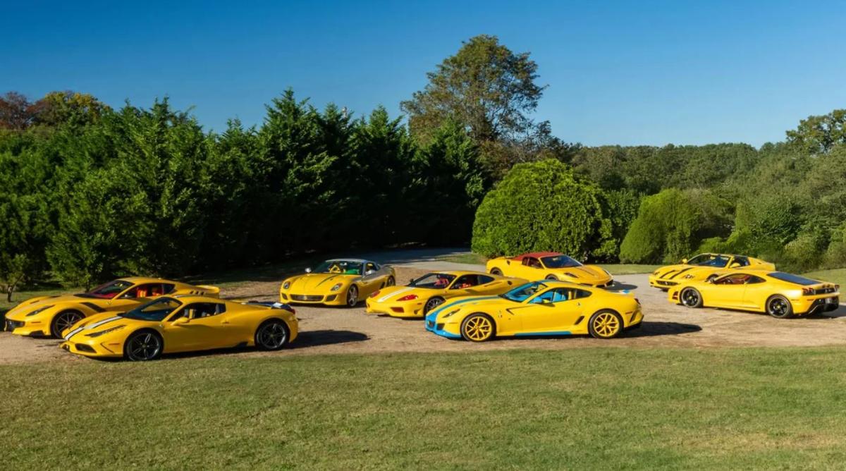 Желтый суперкар Ferrari Enzo продали за почти $18 млн. Почему так дорого