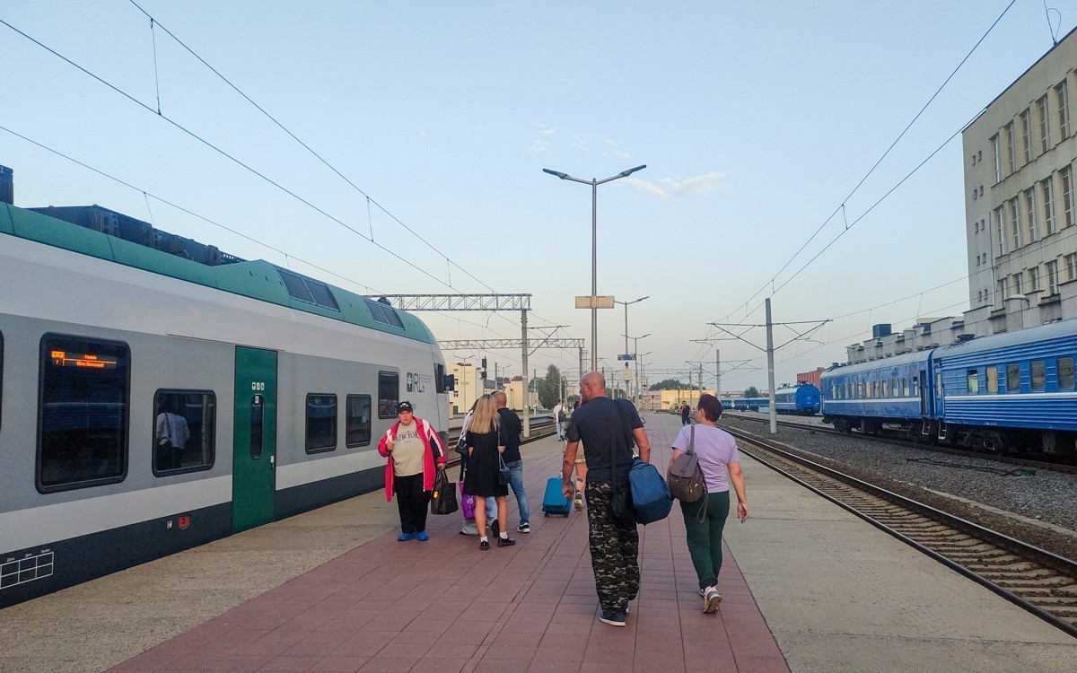 БелЖД ограничила число мест для продажи. МАРТ вынес предупреждение