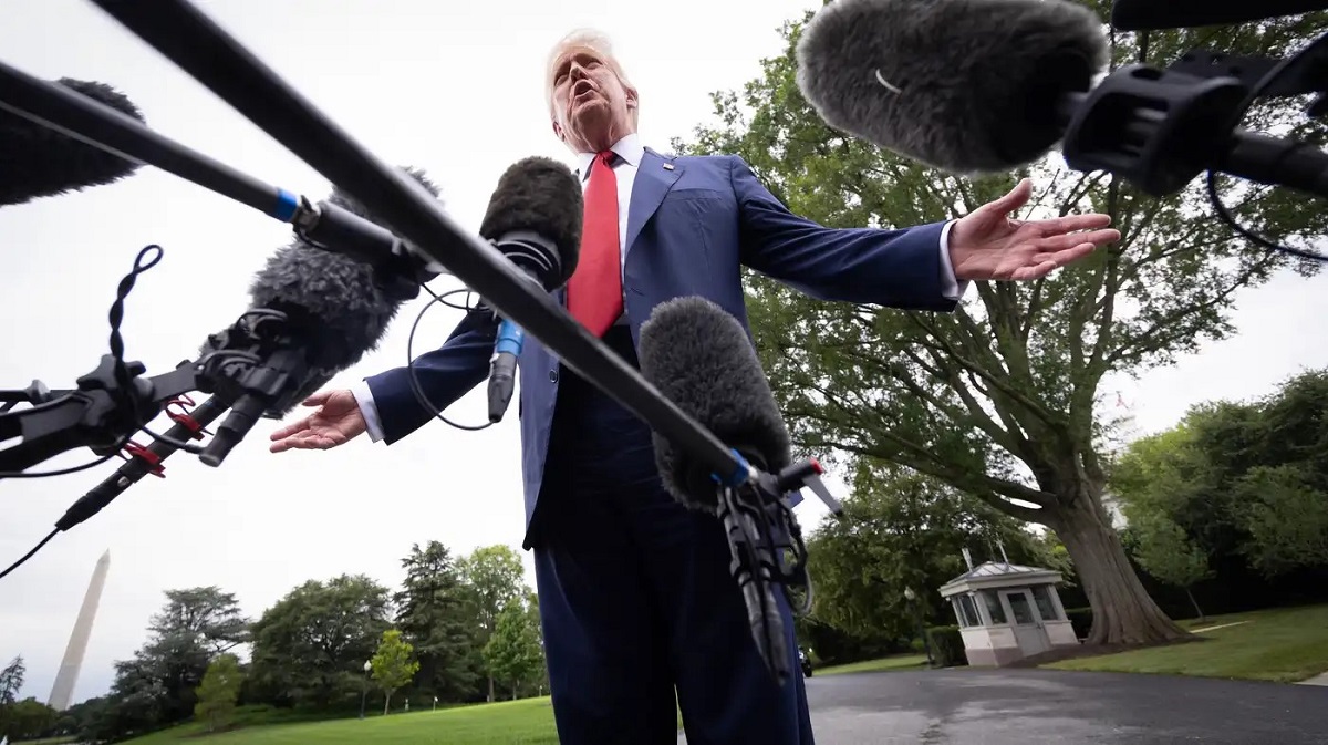 Трамп заявил о перемещении ядерных подлодок для сдерживания России. Как отреагировали рынки