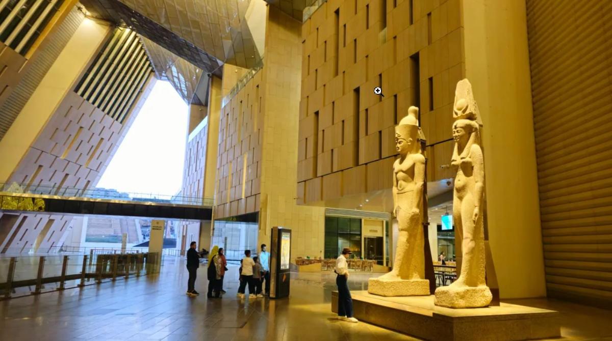 В Египте открывается самый крупный музей стоимостью почти $1 млрд