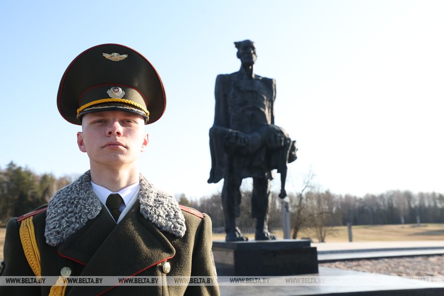 В Беларуси 22 марта проходят мероприятия, посвященные годовщине трагедии в Хатыни (фото)