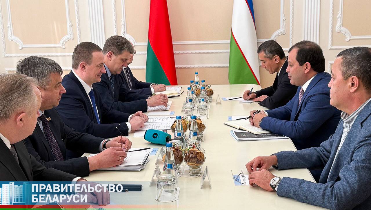 Узбекистан откроет в Минске торговый дом и ресторан. Какие еще проекты обсудили стороны