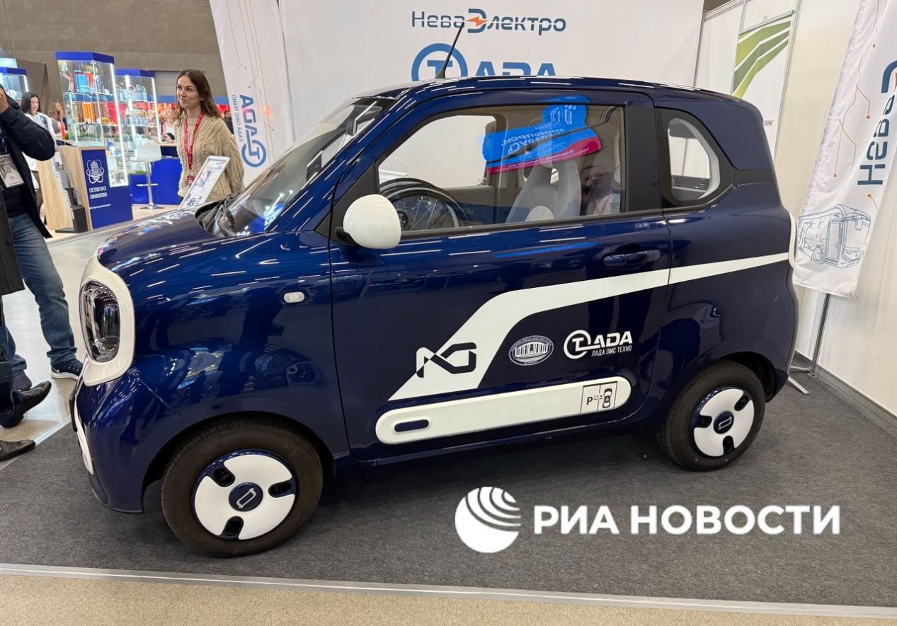 В Беларуси начали производство электромобиля для инвалидов