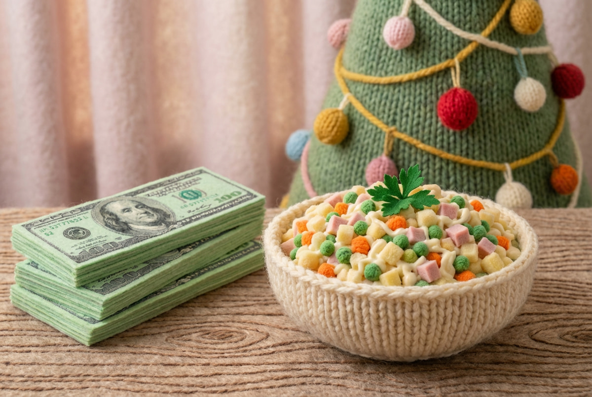 С&nbsp;«Оливье» и&nbsp;премией вместо корпоратива: как хотят встретить Новый год наши читатели