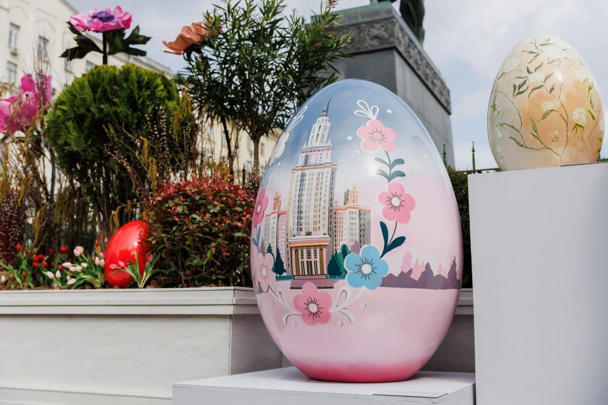 Почувствуйте тепло Москвы: фестиваль «Пасхальный дар» ждёт гостей