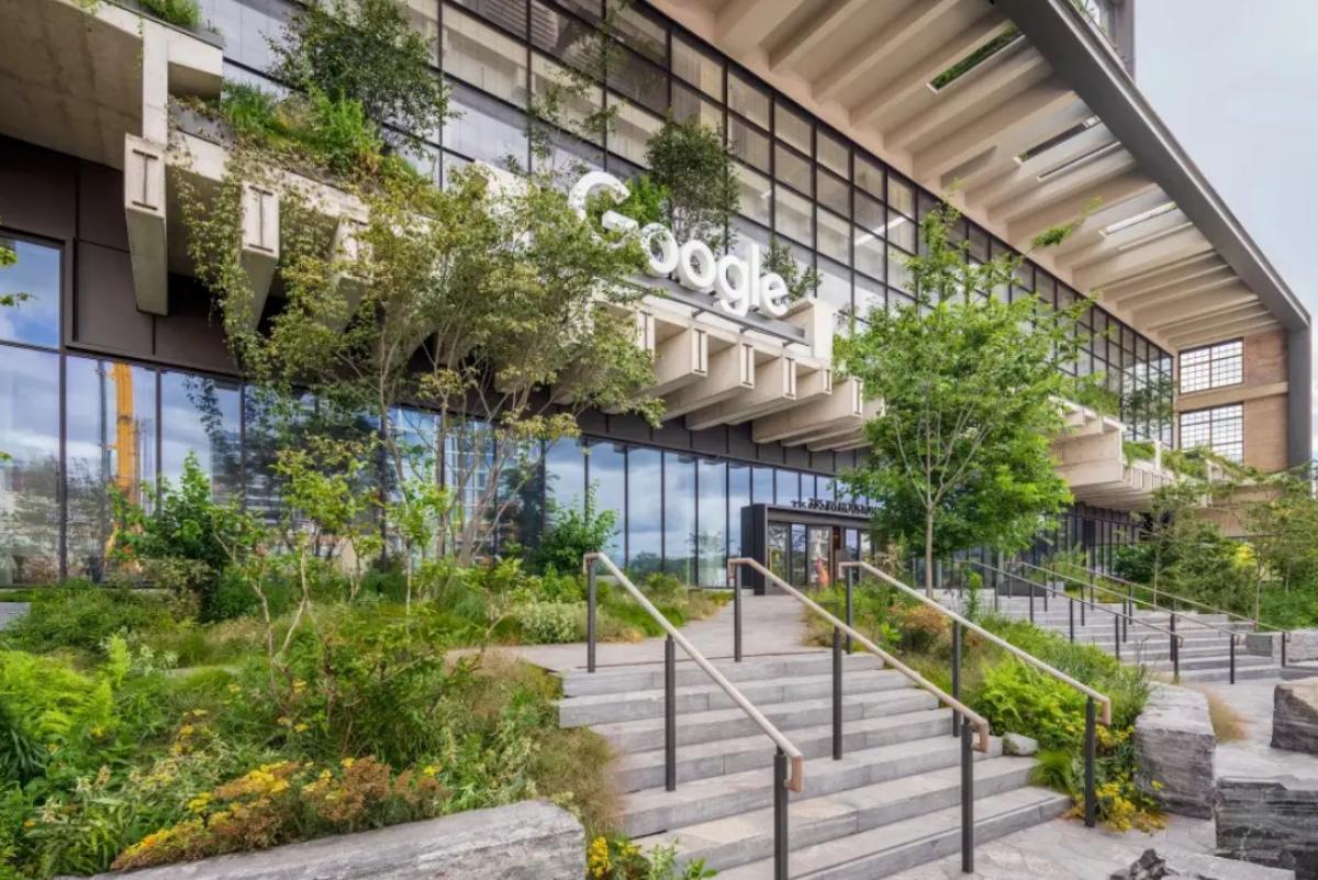 Как выглядит новая штаб-квартира Google за $2 млрд