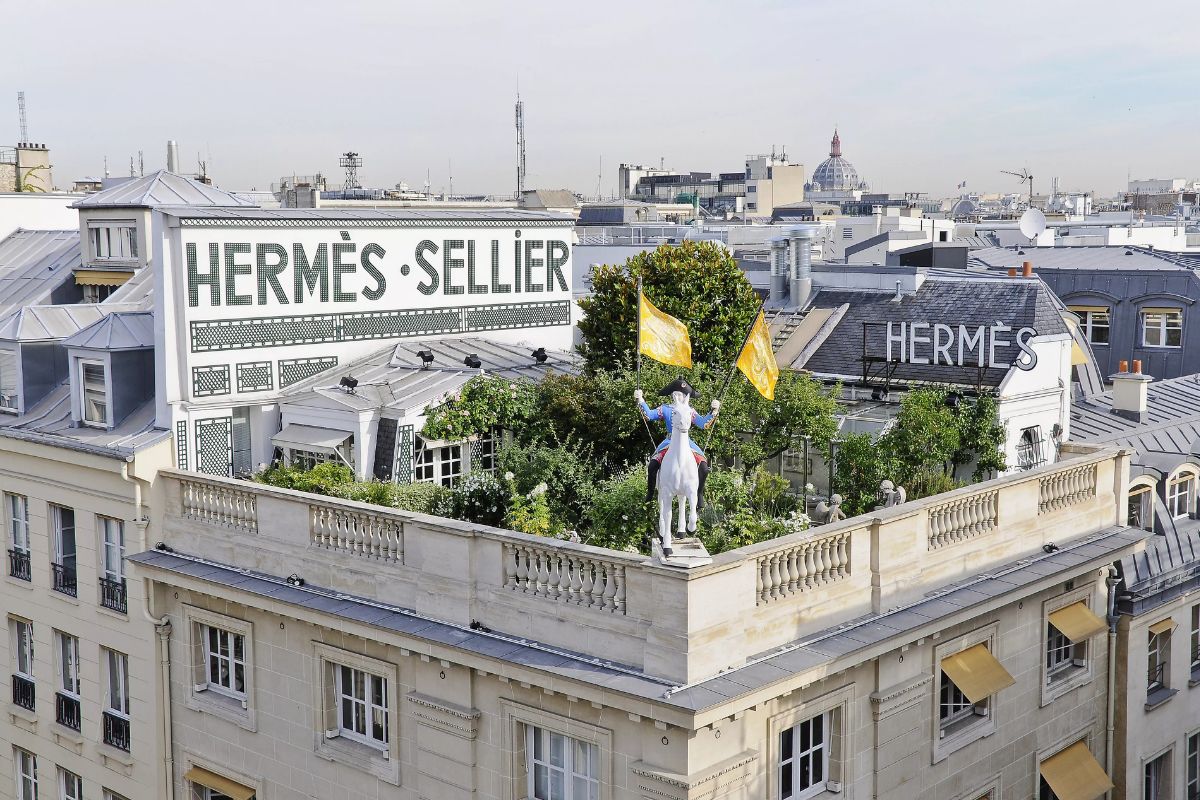 Французский модный дом Hermès продлил регистрацию своих товарных знаков в&nbsp;Беларуси