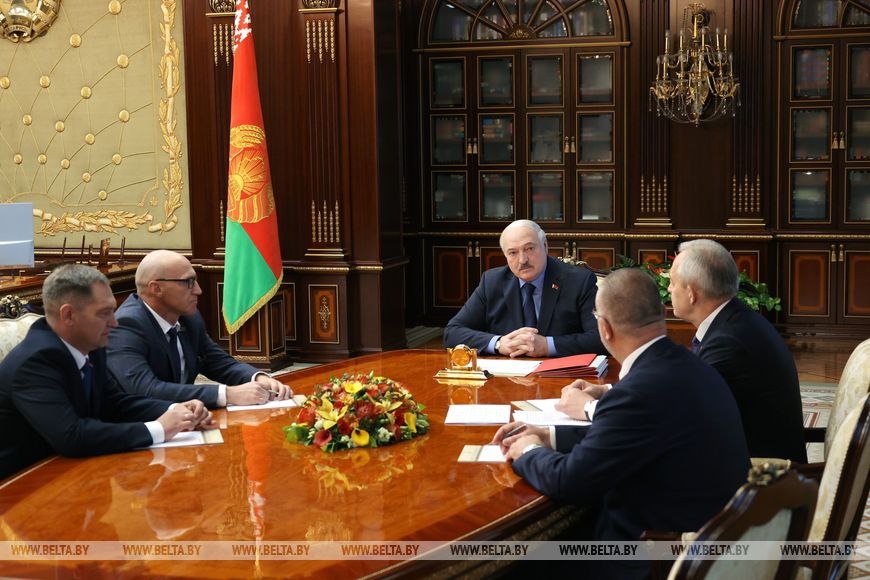 Лукашенко назначил новых министров и руководителей крупных предприятий