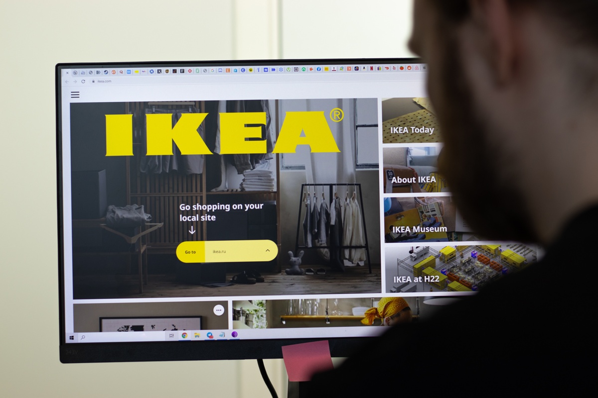 «Не ходи в магазин попусту»: как IKEA справляется с кризисом цепочки поставок