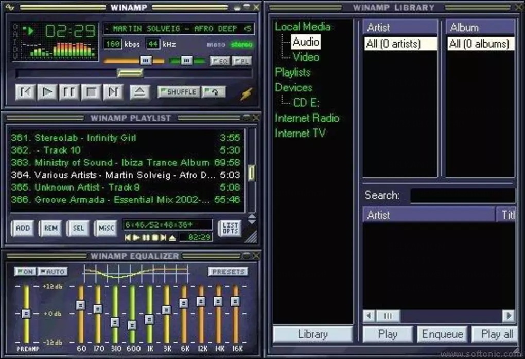 Winamp перезапускается: плеер станет стриминговым сервисом