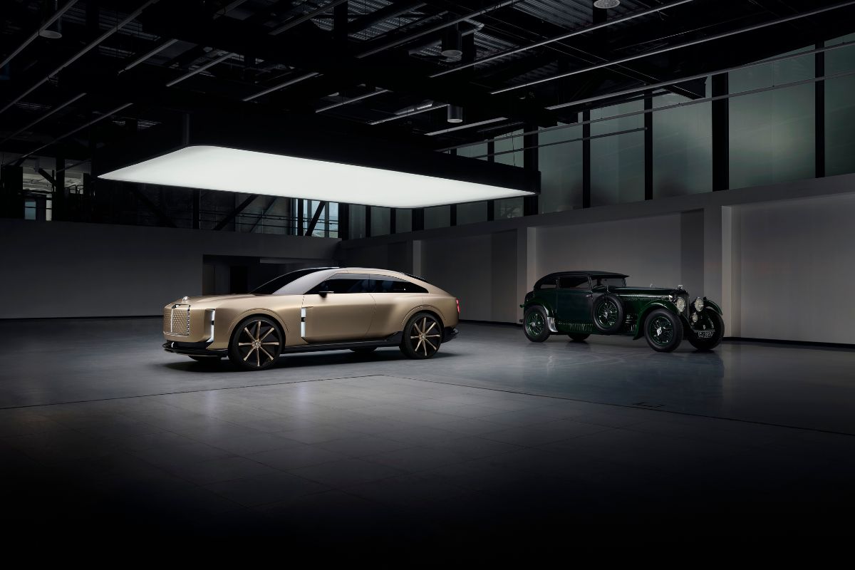 Без пассажира впереди. Bentley показала концепцию нового электромобиля