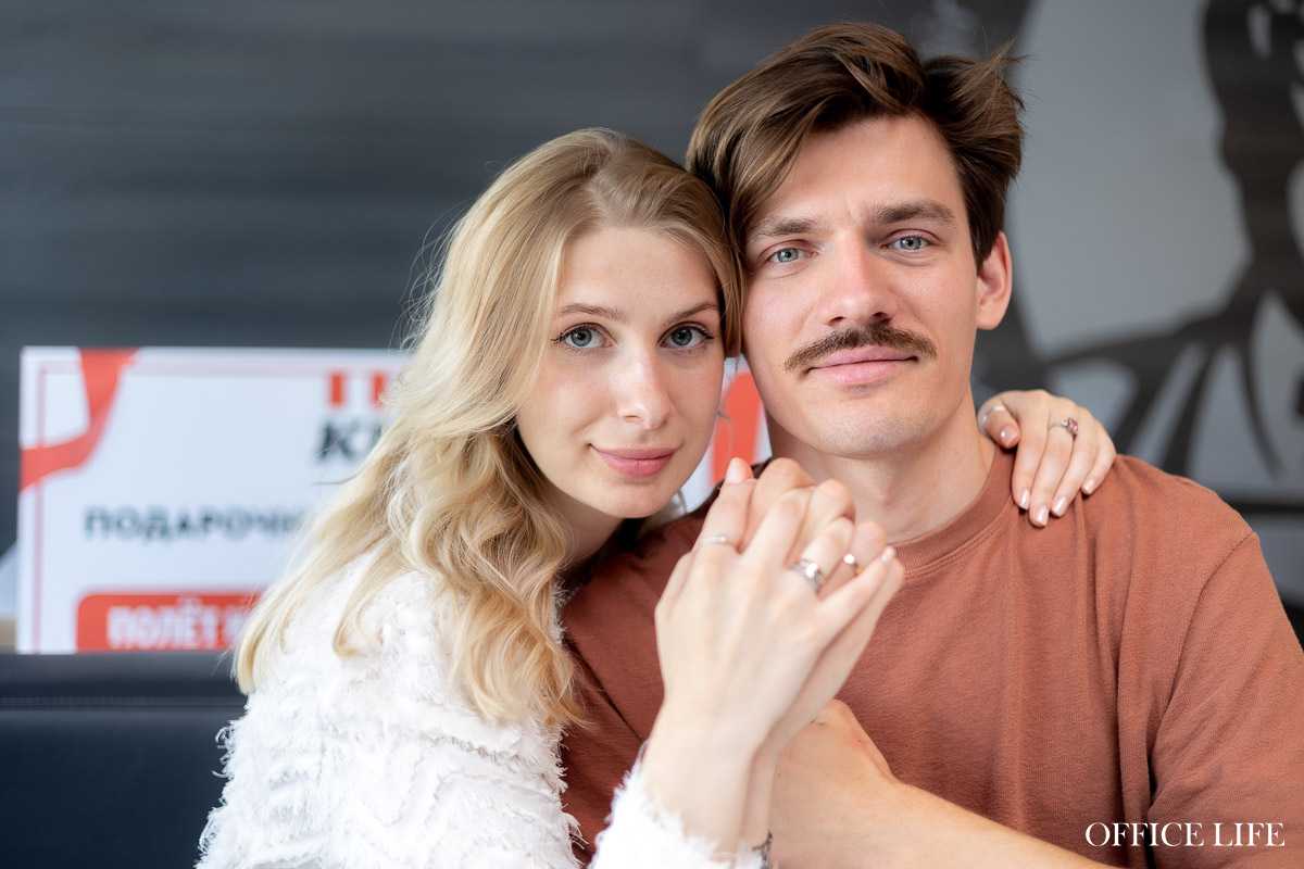 От свиданий в KFC до полета на шаре: ресторан преподнес влюбленным свадебный подарок 