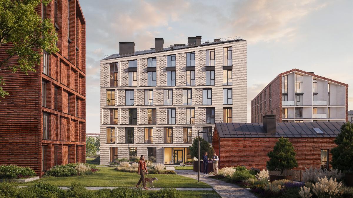  В DEPO стартовало бронирование квартир в новом доме. Есть пентхаусы с потолком до 6,5 метра