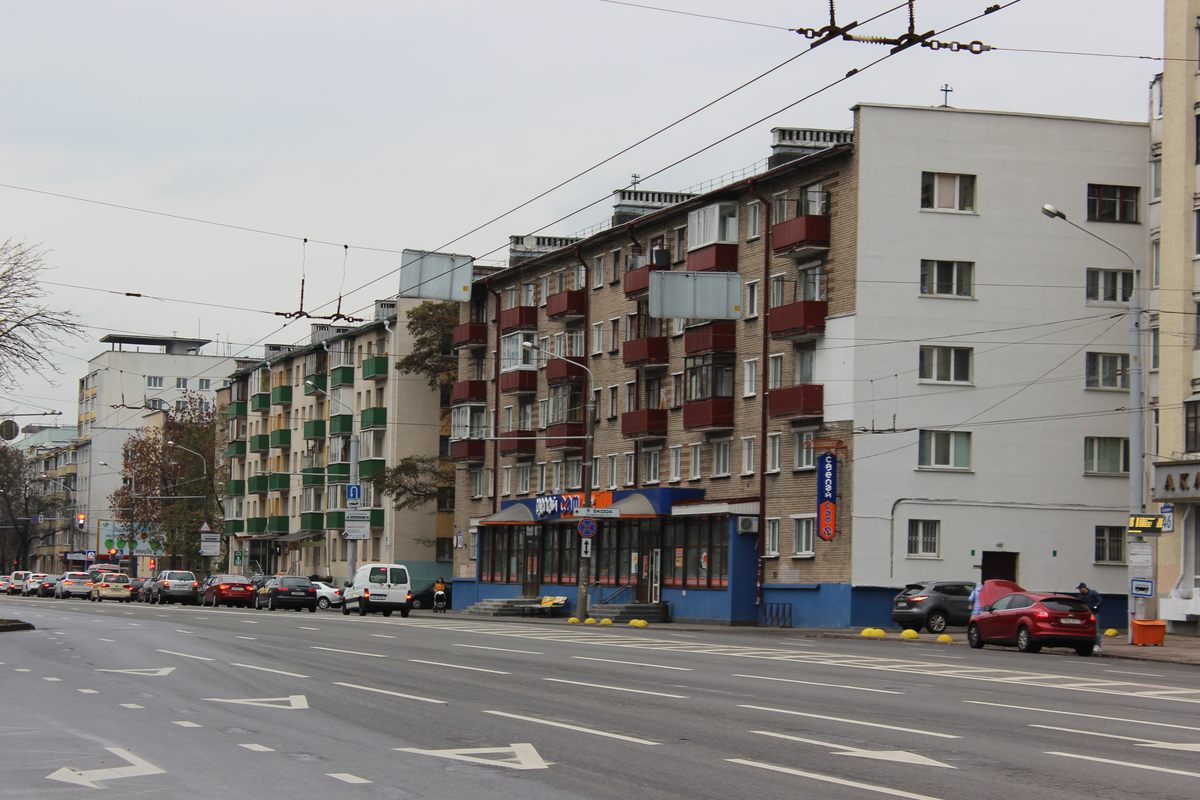 Глава Мингорисполкома рассказал, будут ли сносить хрущевки