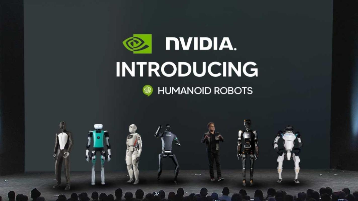 NVIDIA разработала искусственный интеллект специально для андроидов