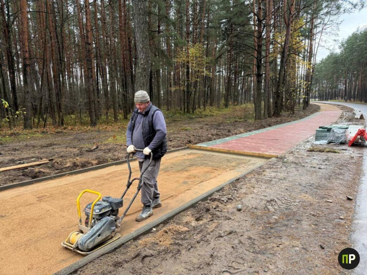 Главную столичную велодорожку продлят до Минского моря. Когда откроют