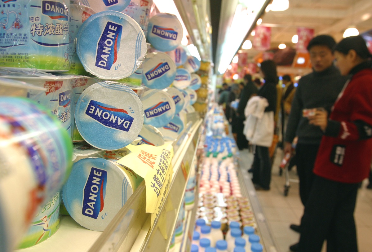 Danone ликвидирует дочернюю компанию в Беларуси