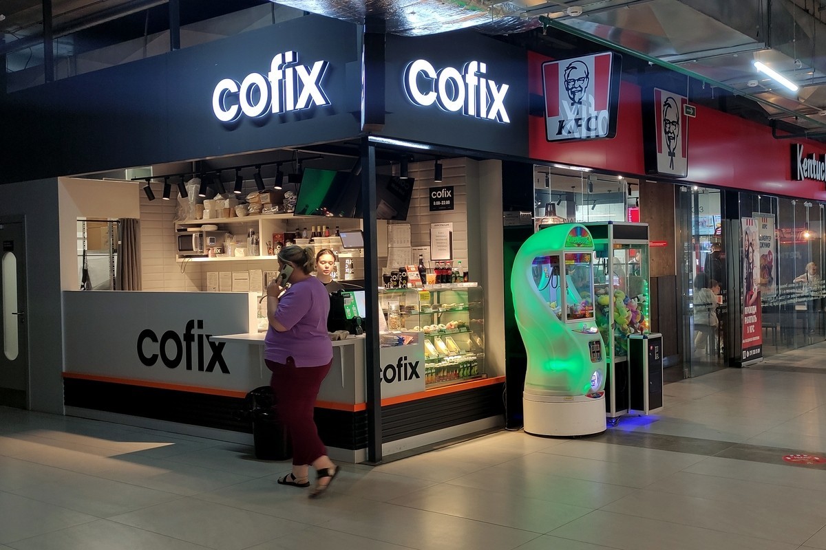 В России продают сеть кофеен Cofix. Она представлена и в Беларуси