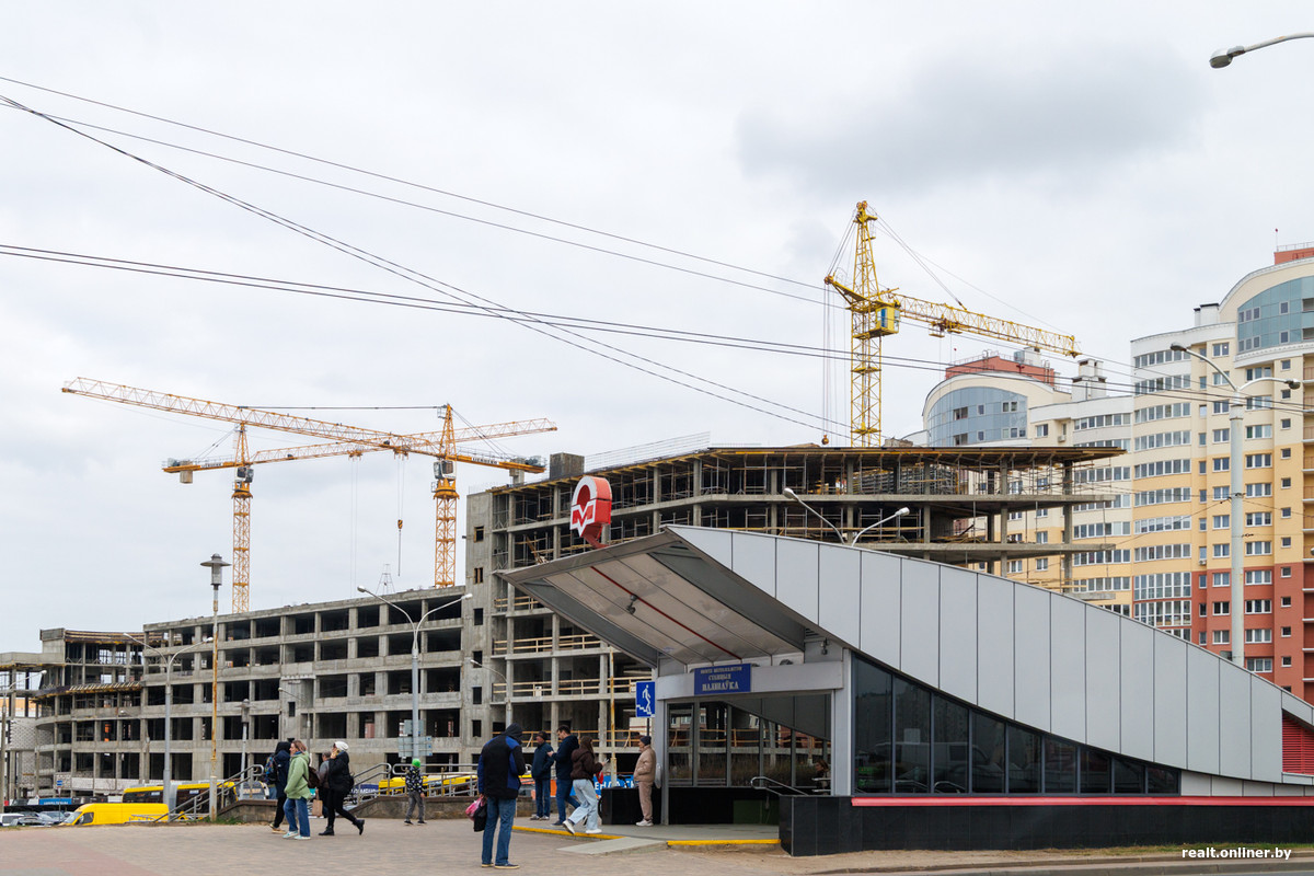 У метро «Малиновка» к 2027 году построят МФЦ с прямым входом из подземки