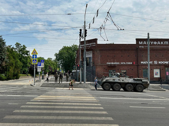 Ситуация вокруг Пригожина и ЧВК «Вагнер» в России. Что известно к вечеру 24 июня