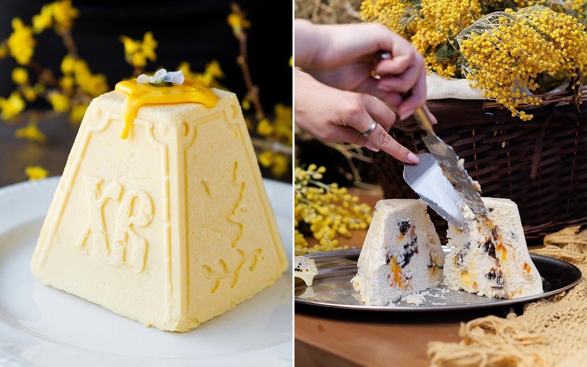 Суши-кулич, орешки-яйца и сдоба с петушками. Какие и за сколько пасхальные угощения продают в Минске