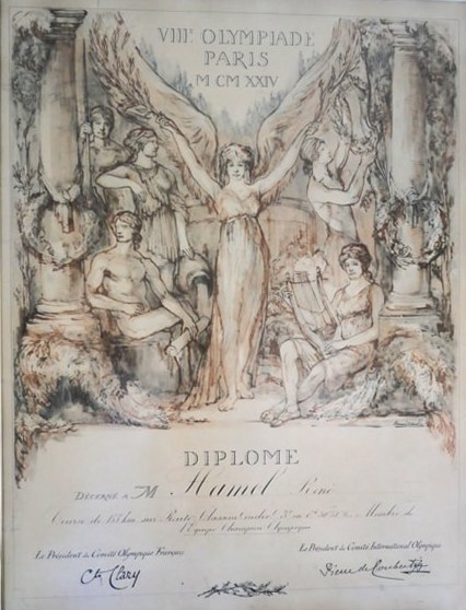 Загадочная история месье Амеля из&nbsp;Орши, который стал олимпийским чемпионом за&nbsp;Францию