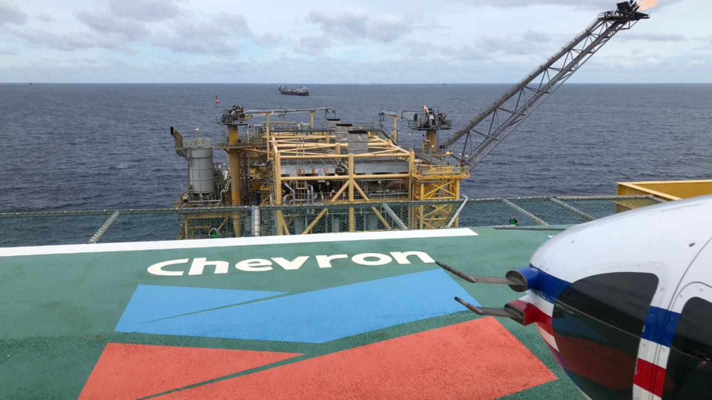 Chevron планирует продать свои нефтегазовые активы в Северном море