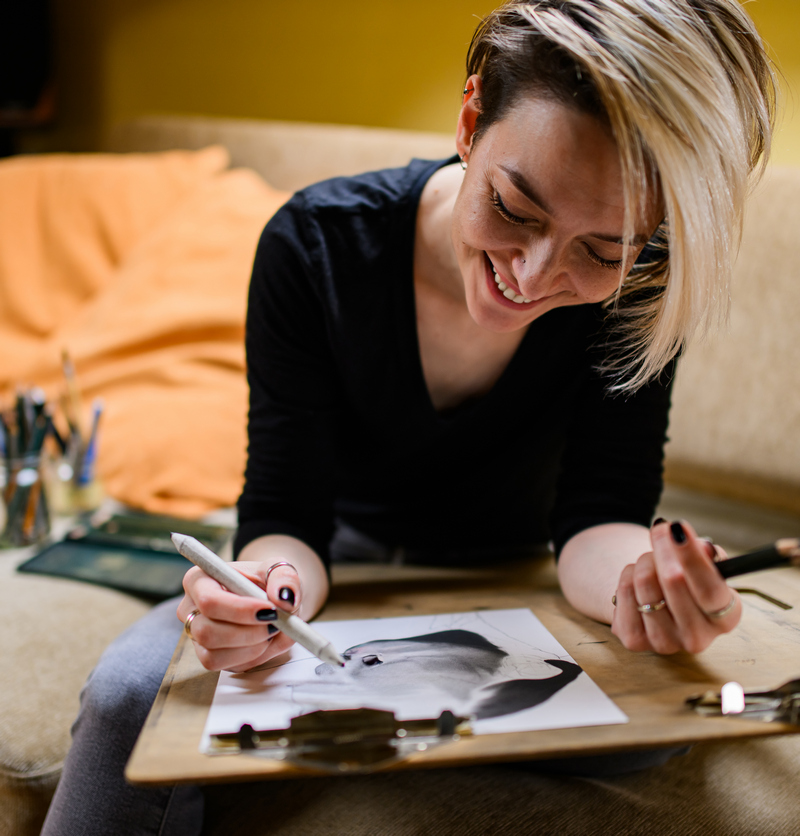 Inktober челлендж: зачем весь мир рисует в октябре и чему этот движ может научить бизнес