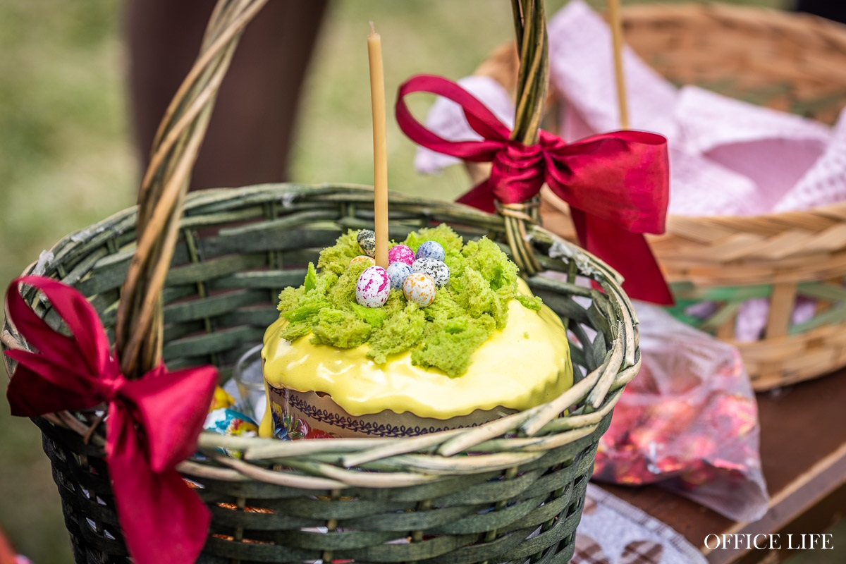 «Христос Воскрес!». Светлый предпасхальный фоторепортаж Office Life
