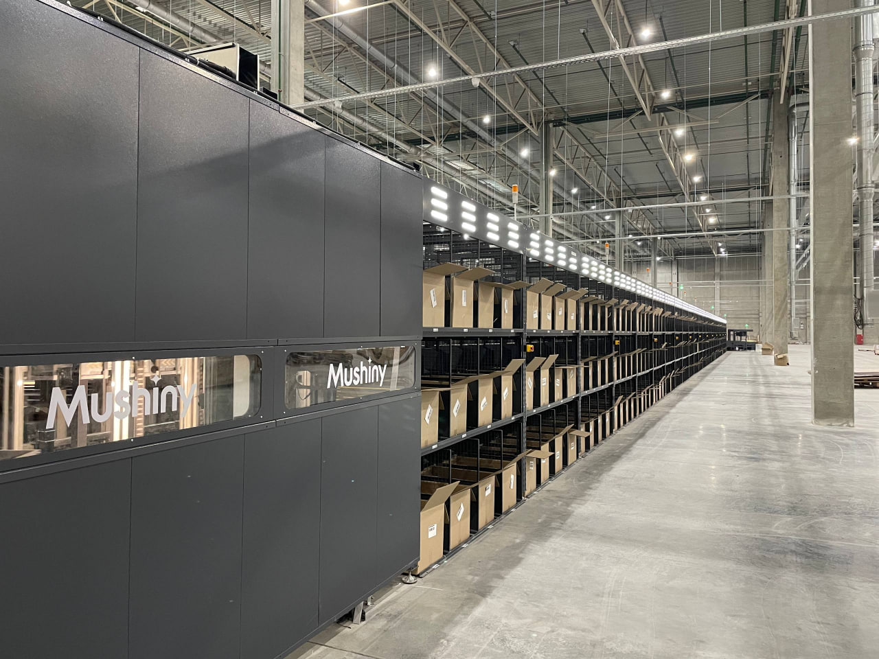 Ozon запустил первый в Беларуси 3D-сортер