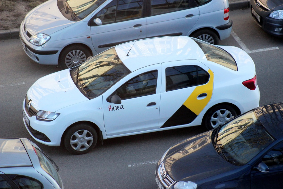 «Яндекс.Такси» регистрирует в Беларуси новый товарный знак