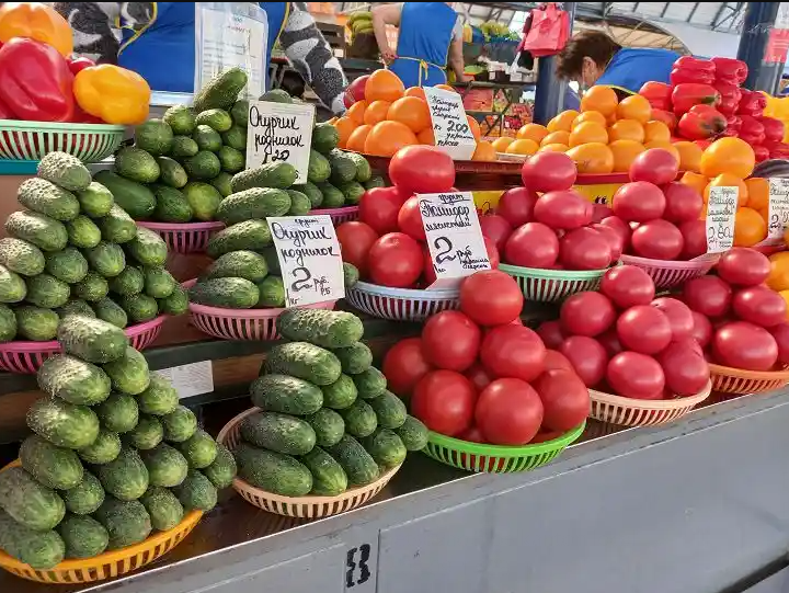 Овощи тормозят инфляцию