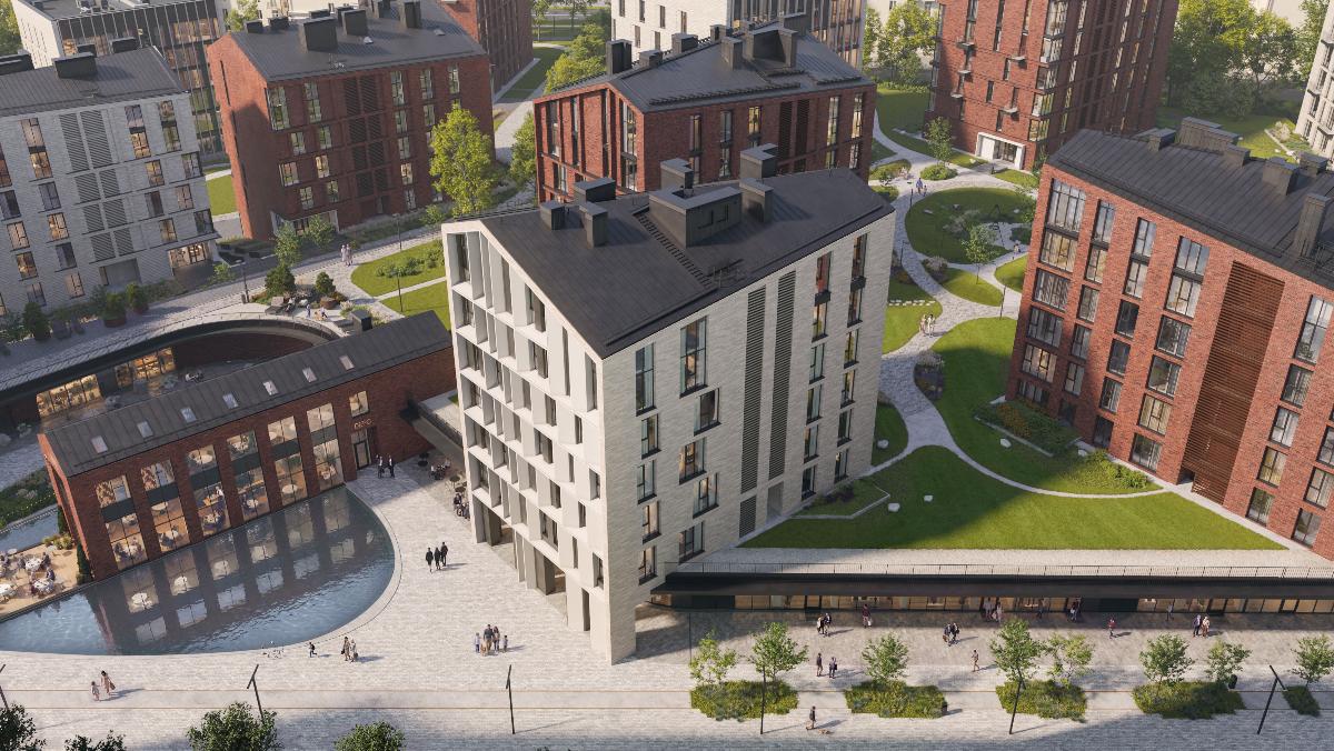  В DEPO стартовало бронирование квартир в новом доме. Есть пентхаусы с потолком до 6,5 метра