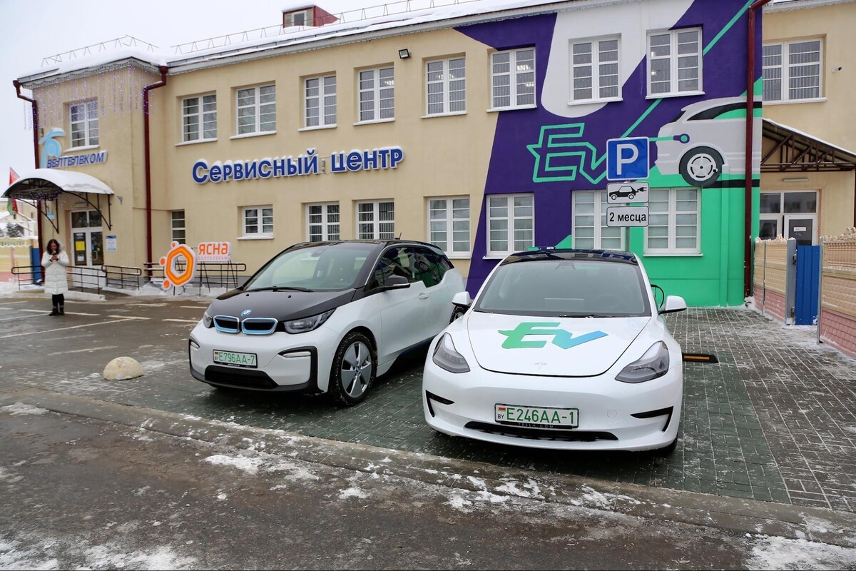 От Витебска до Жабинки: “Белтелеком” зашел на рынок зарядок для электромобилей в регионах