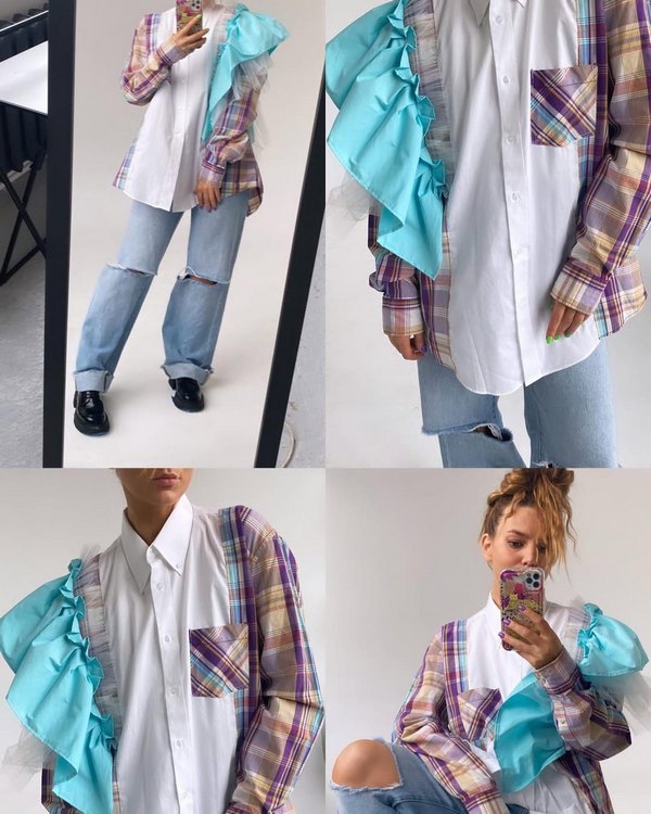 «Будто бабушка обняла». Минчанка шьет бомберы из советских покрывал — цены от $100