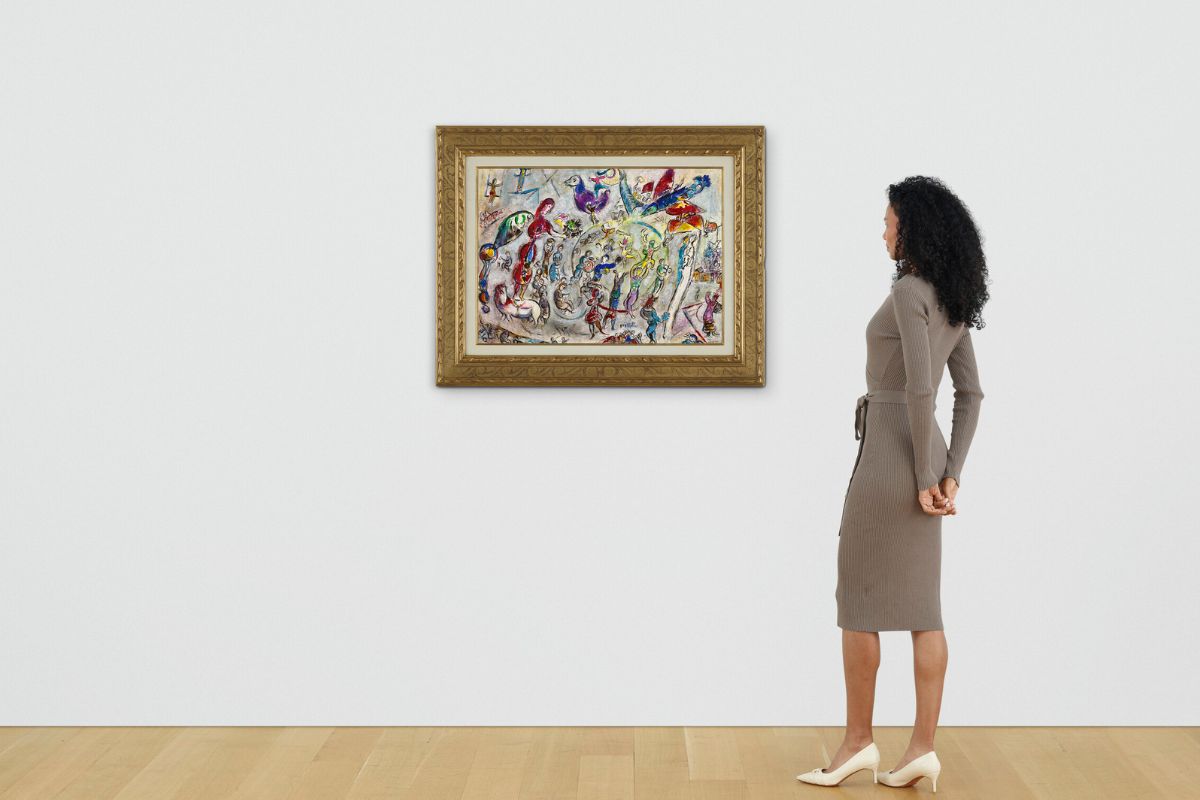 На&nbsp;торги выставили несколько картин Шагала. Одну из&nbsp;них уже продали за&nbsp;$3,6 млн