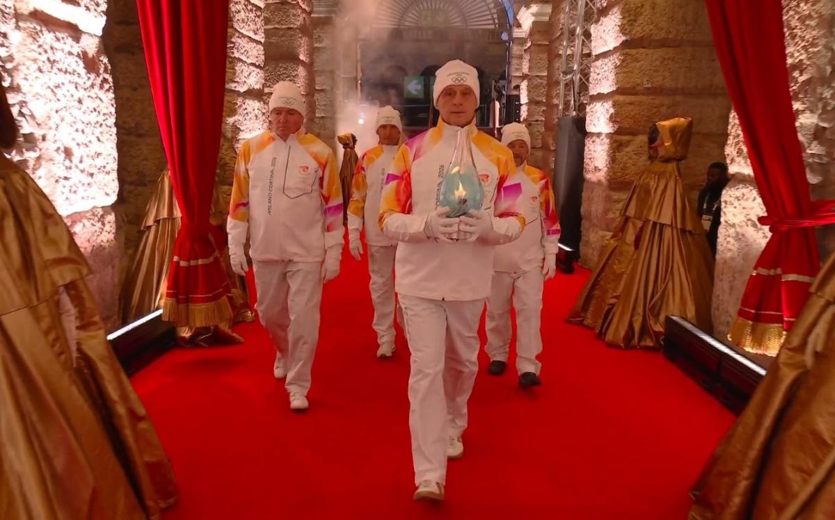 В Италии прошла церемония закрытия Олимпийских игр. Как это было (фото)