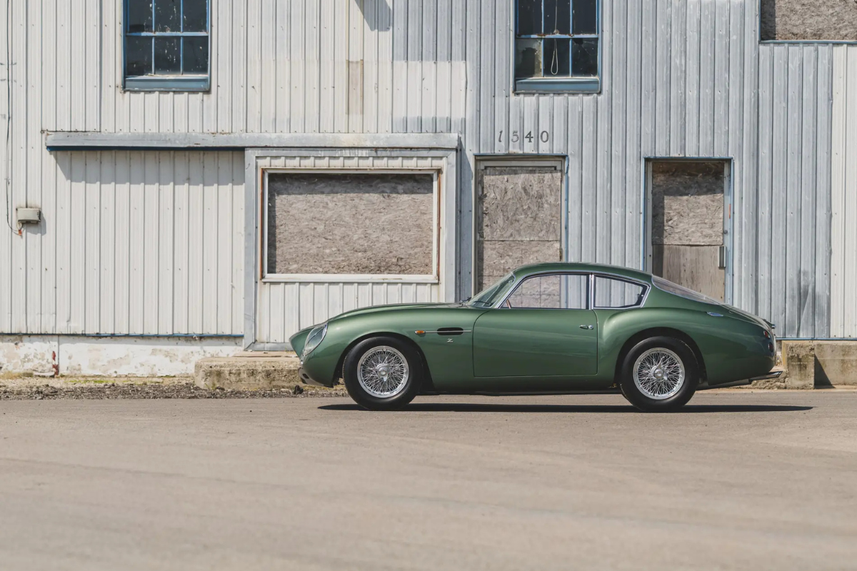 На&nbsp;аукцион выставили редкий Aston Martin за&nbsp;$15&nbsp;млн. Почему так дорого