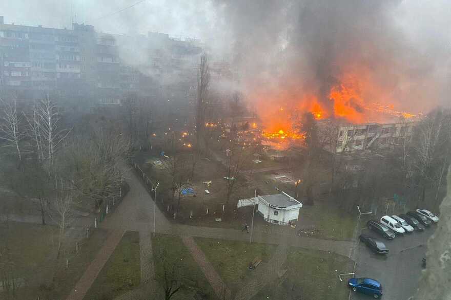 Падение вертолета Броварах: погиб глава МВД Украины