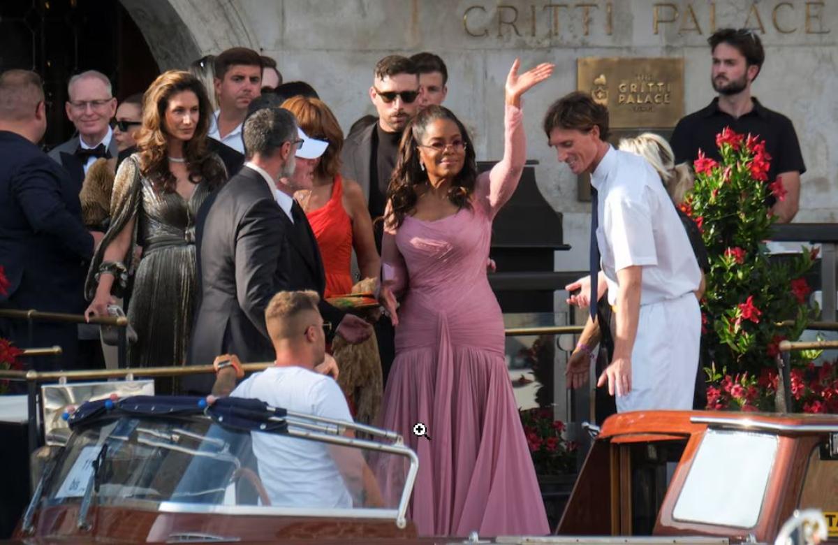 €50 млн на торжества. Как в Венеции проходит «свадьба века» Джеффа Безоса (фото)